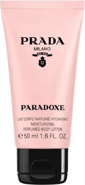 prada paradoxe intense body lotion|paradoxe intense ulta beauty.